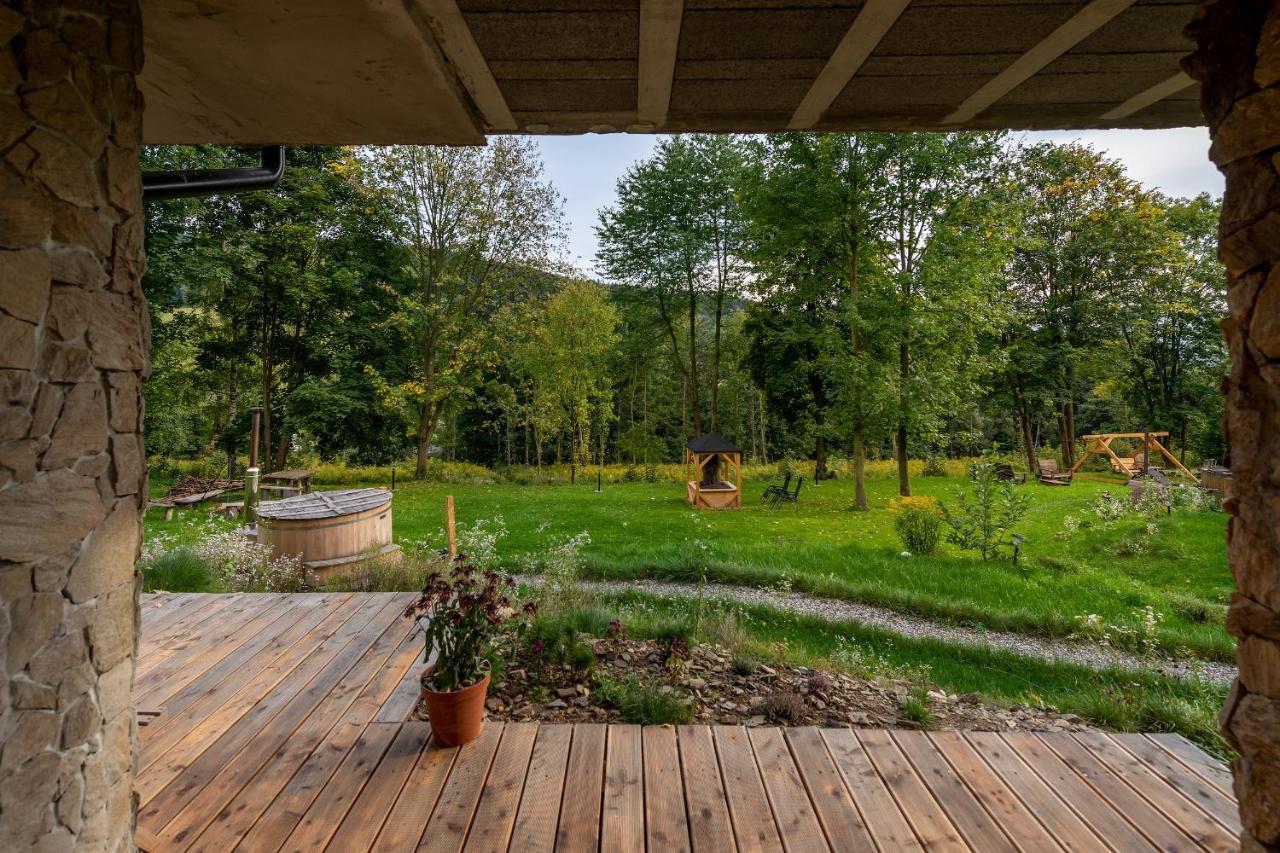 Villa Osada Sudecka Lądek-Zdrój Exterior foto