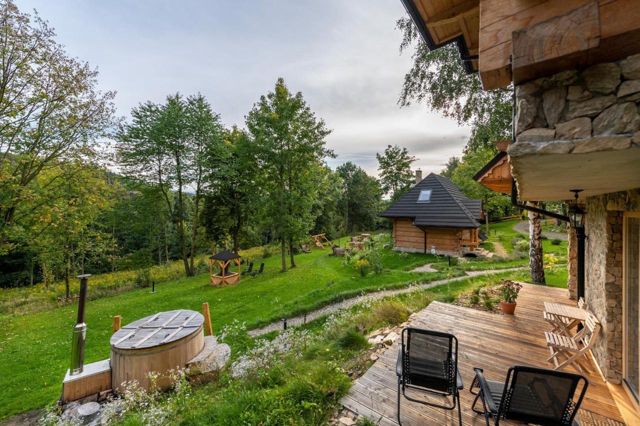Villa Osada Sudecka Lądek-Zdrój Exterior foto