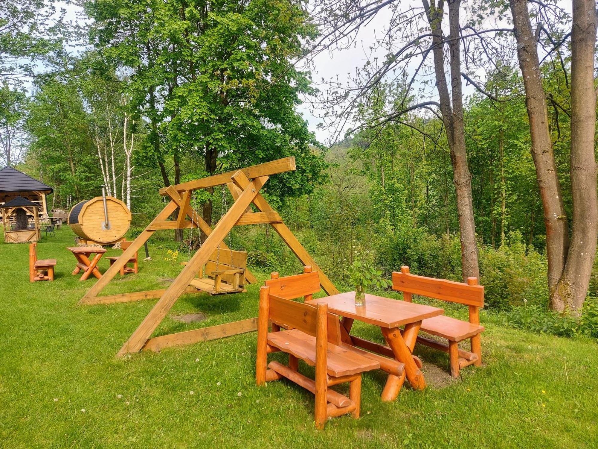 Villa Osada Sudecka Lądek-Zdrój Exterior foto