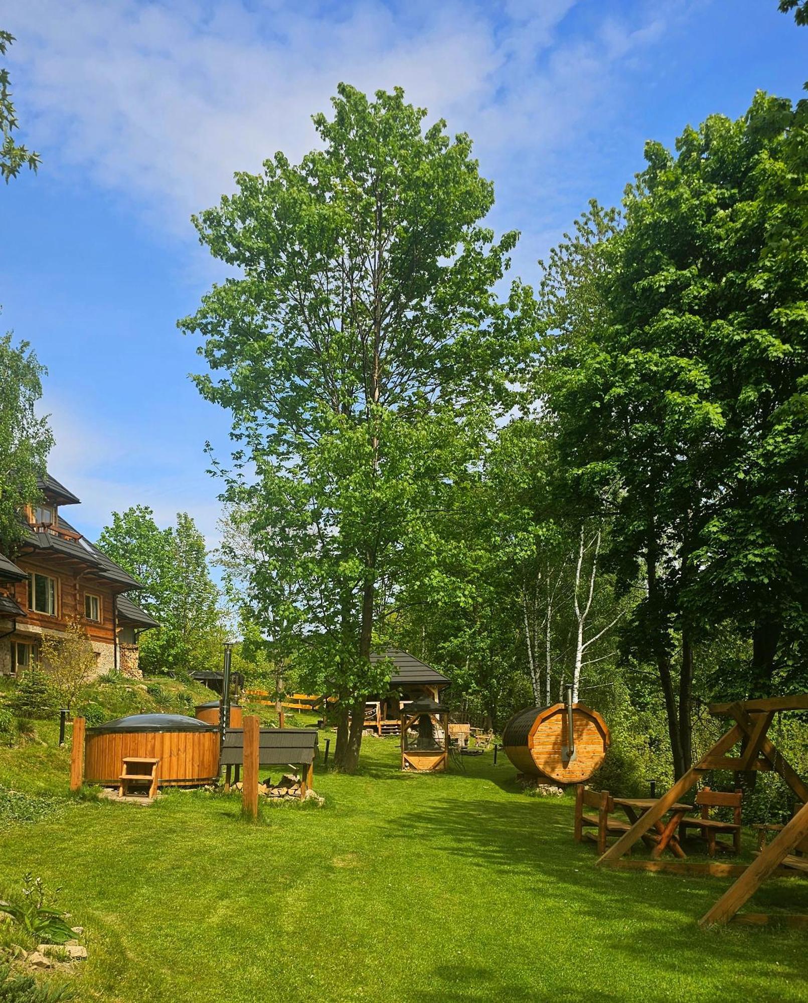 Villa Osada Sudecka Lądek-Zdrój Exterior foto